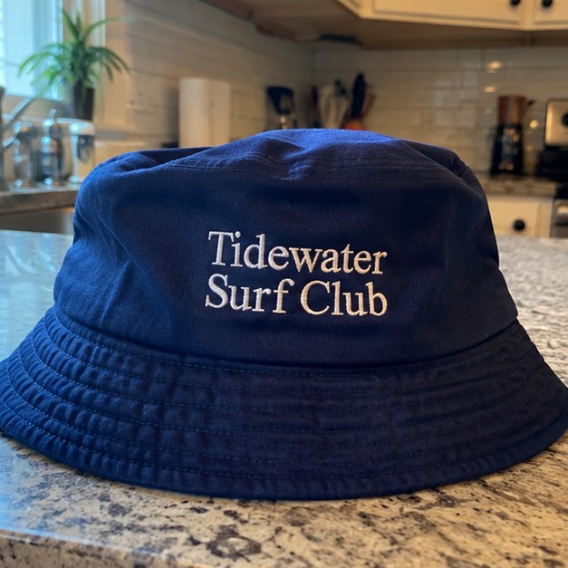 Custom bucket hats — customer photo