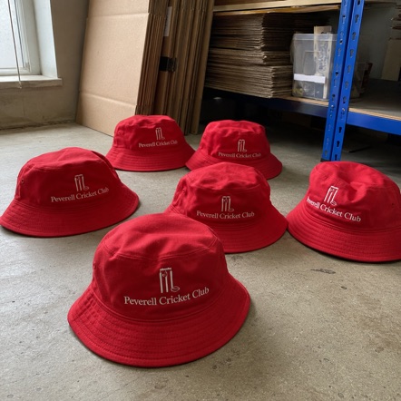 Custom printed bucket hats in bulk