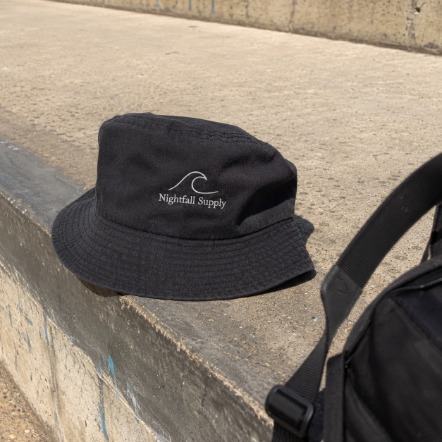 Customized bucket hats for brand merch and streetwear