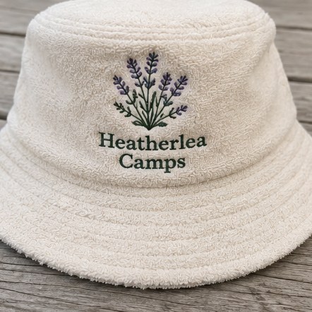 Customized bucket hats for clubs, teams and societies