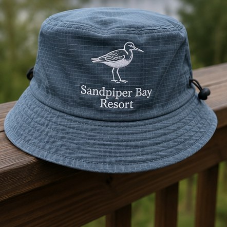 Customized bucket hats for outdoor and travel programmes