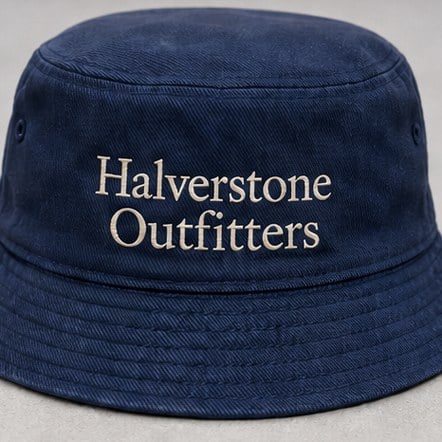 Embroidered Bucket Hats