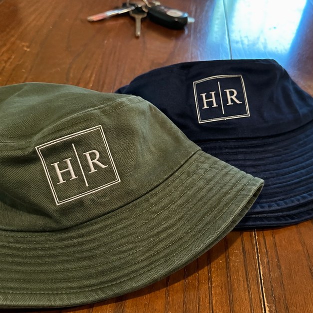 Personalized bucket hats — customer photo