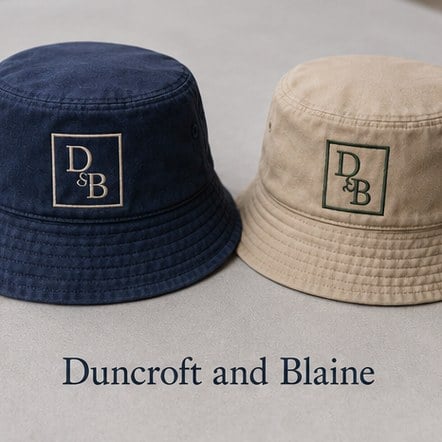 Reversible Bucket Hats